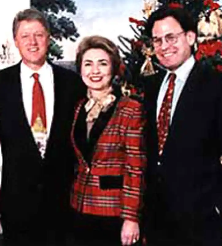 bill e illary clinton con sidney blumenthal 