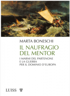 boneschi cover il naufragio del mentor