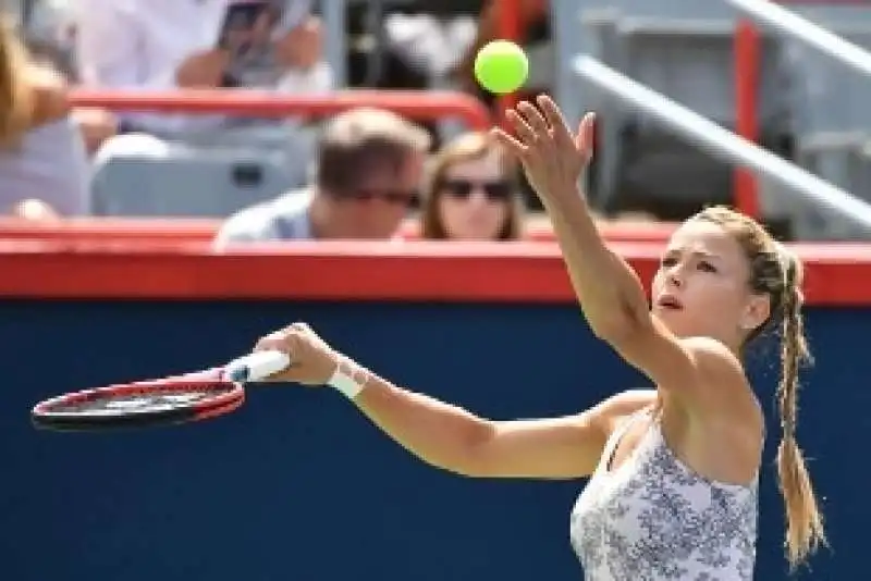 camila giorgi montreal 7