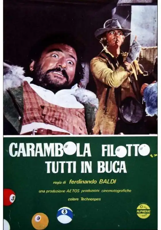 carambola, filotto… tutti in buca 