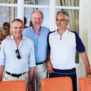 carlo cottarelli,arturo artom,andrea bocelli