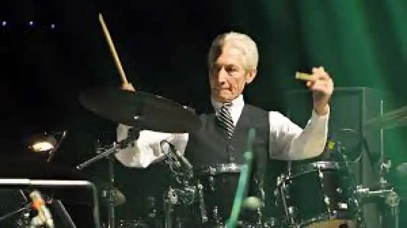 charlie watts  10