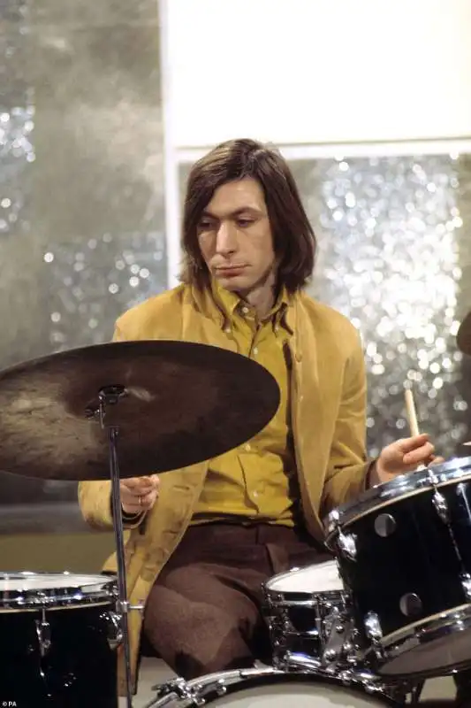 charlie watts