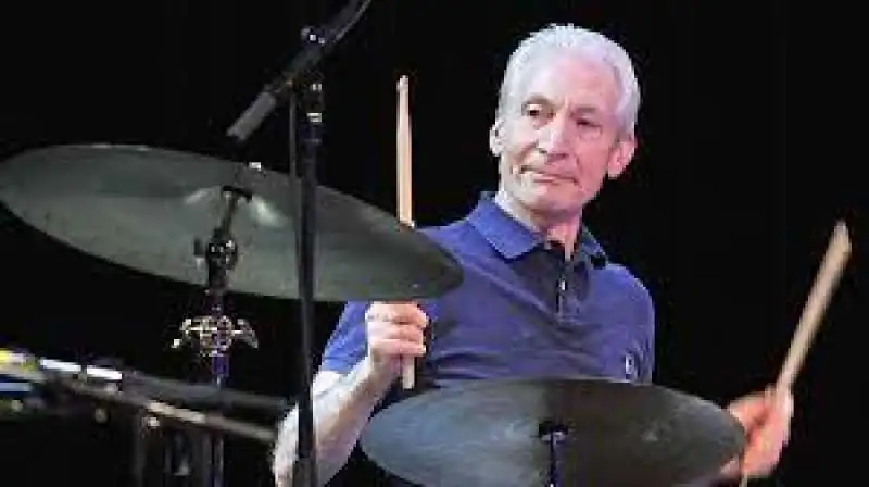 charlie watts  8