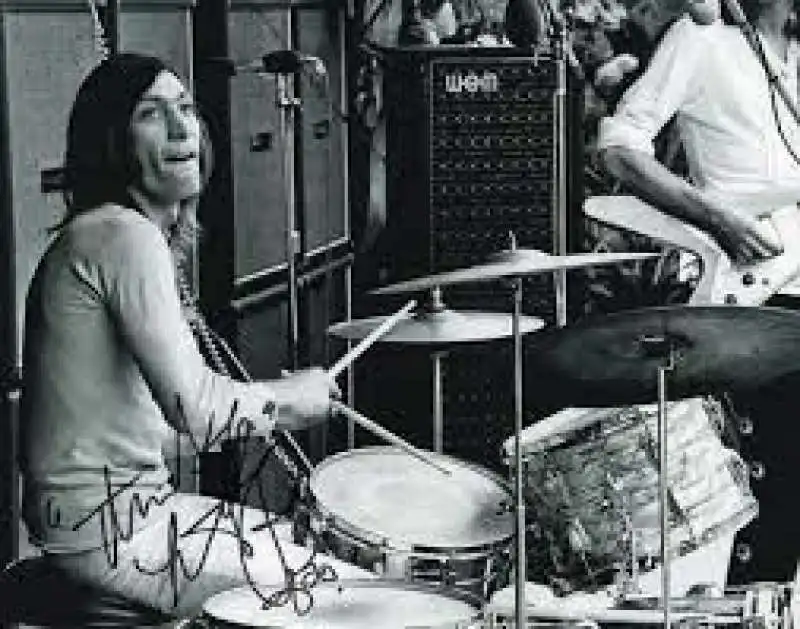 charlie watts  9