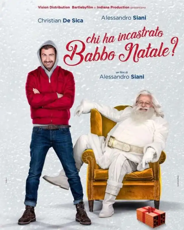 chi ha incastrato babbo natale