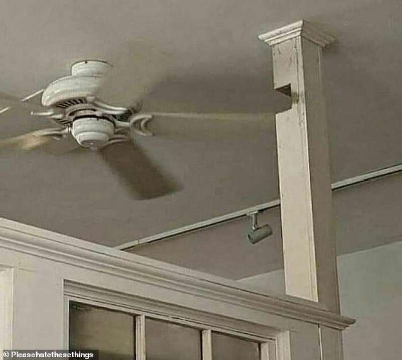 colonna a misura di ventilatore