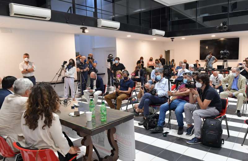 conferenza stampa di luca palamara per la presentazione del suo simbolo (1)