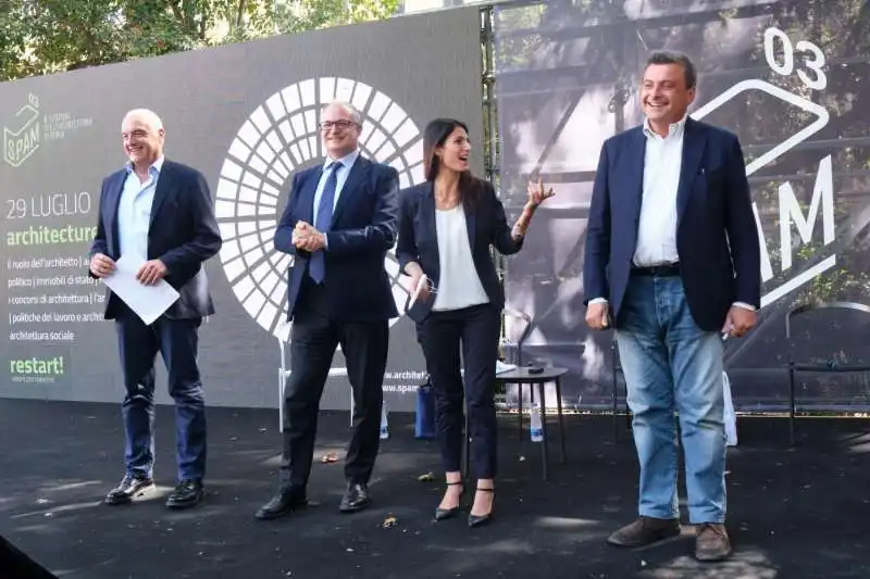 confronto tra candidati sindaci di roma 1