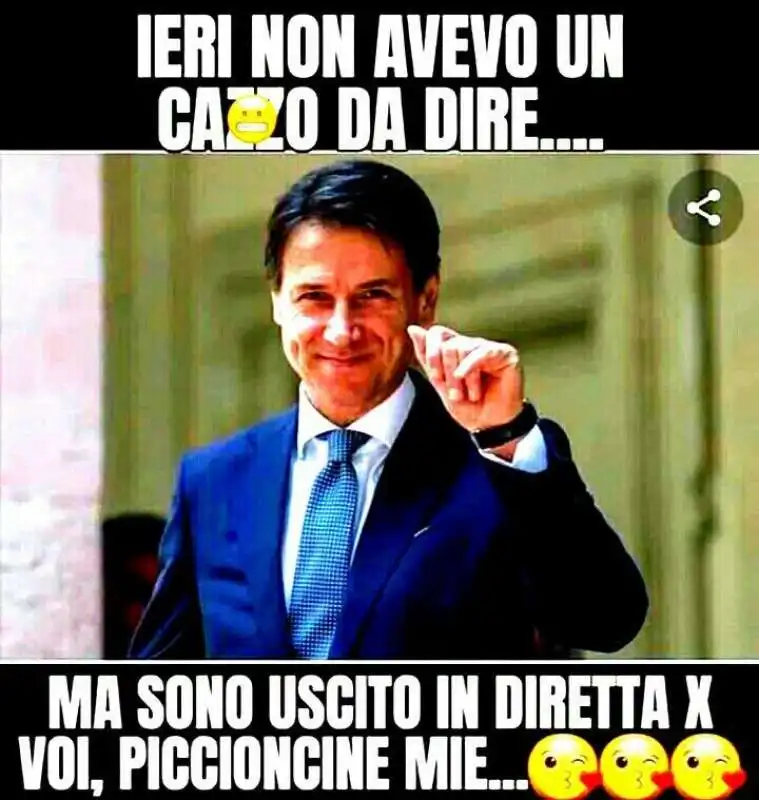 CONTESTAZIONE A CONTE SU TWITTER   