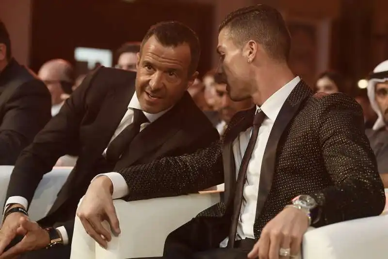 cristiano ronaldo e il procuratore jorge mendes 3