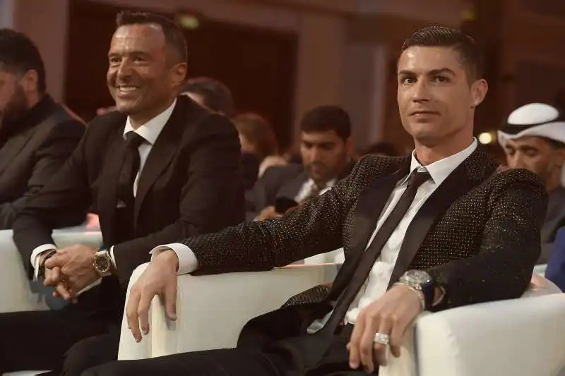 cristiano ronaldo e il procuratore jorge mendes 4