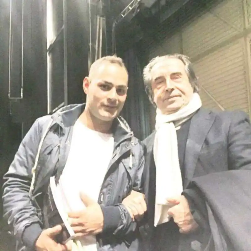 daniel giulianini  e riccardo muti