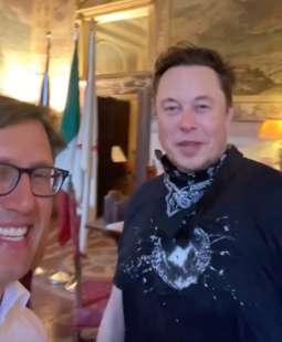 dario nardella con elon musk 2