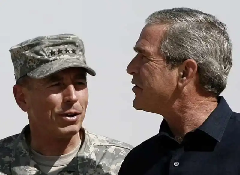 david petraeus george bush