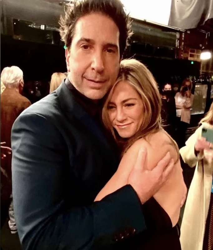 david schwimmer jennifer aniston