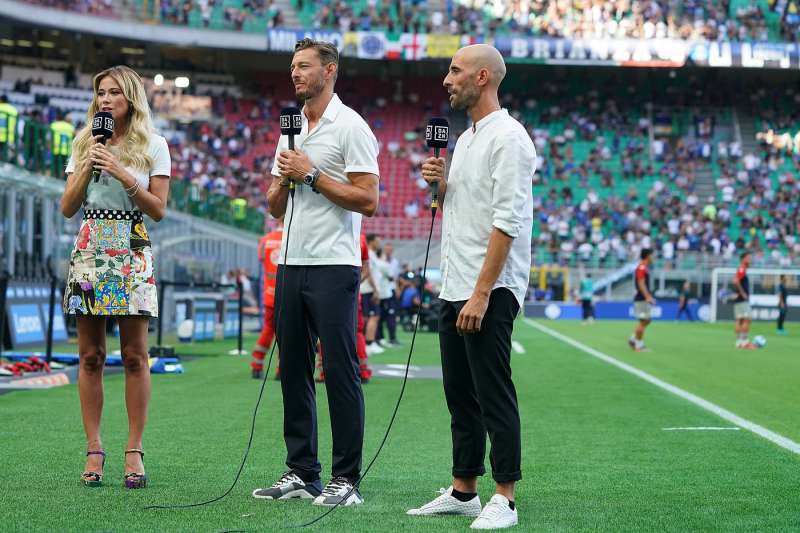 diletta leotta con federico balzaretti e borja valero