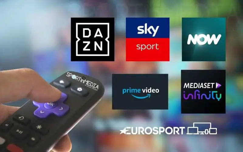 DIRITTI TV SERIE A DAZN AMAZON MEDIASET SKY
