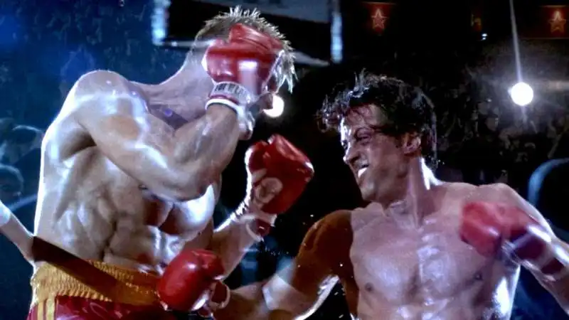 dolph lundgren sylvester stallone   rocky iv 