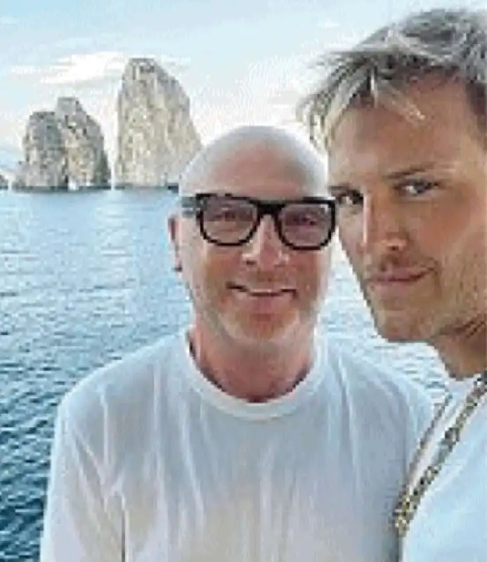 DOMENICO DOLCE E GUILHERME SIQUEIRA