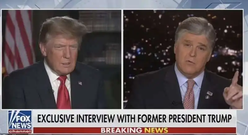 donald trump sean hannity 