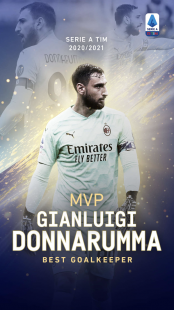 DONNARUMMA MIGLIOR PORTIERE SERIE A