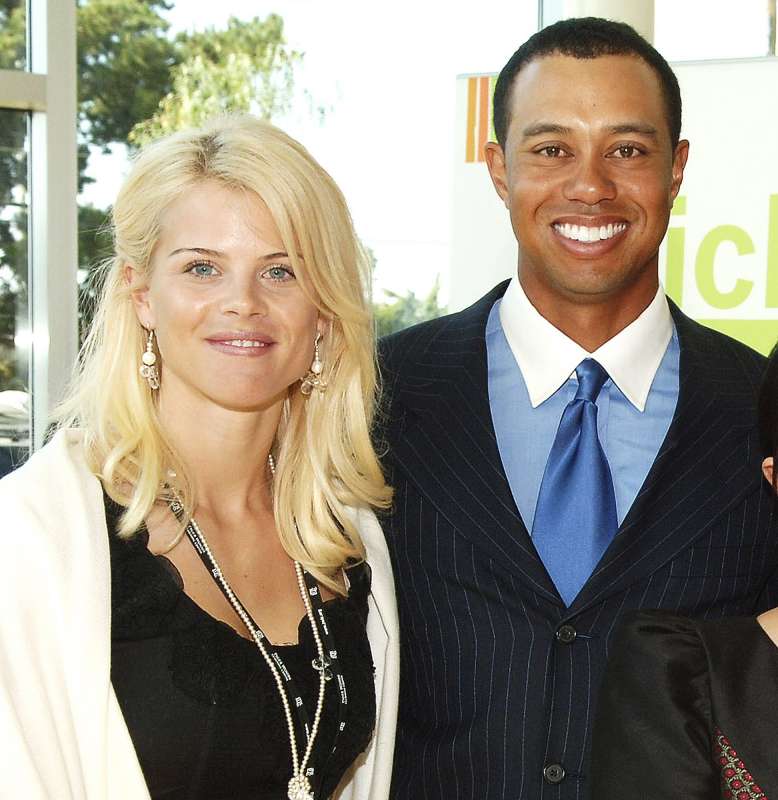 ELIN NORDEGREN TIGER WOODS