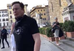 elon musk a firenze 1