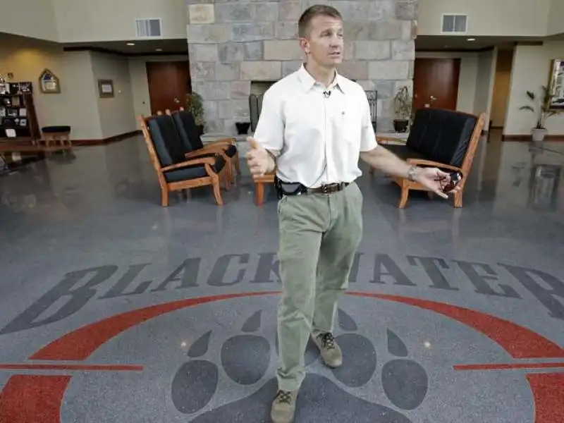 erik prince  