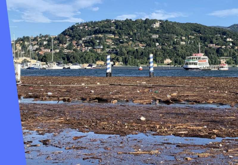 esonda il lago di como 3