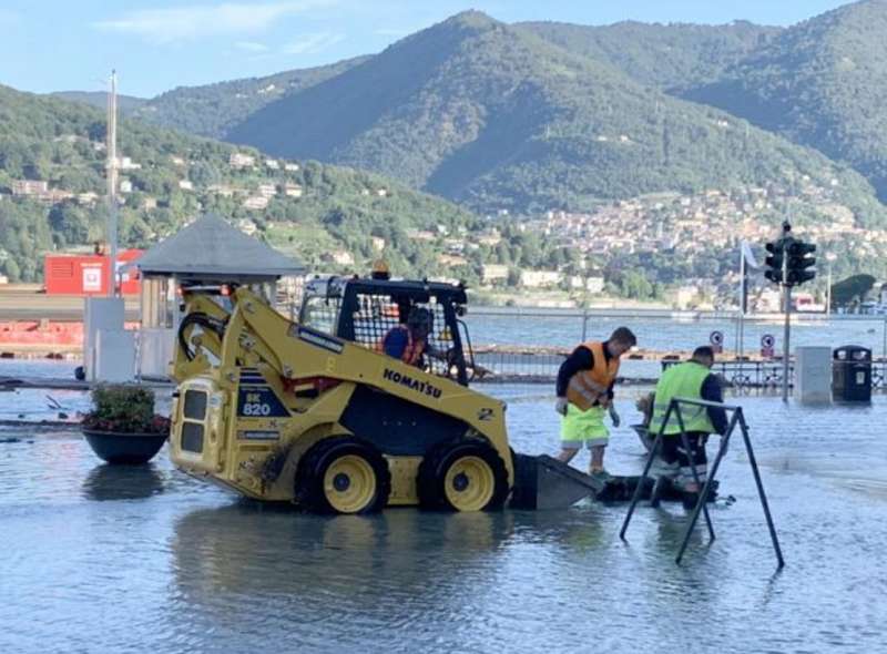 esonda il lago di como 4