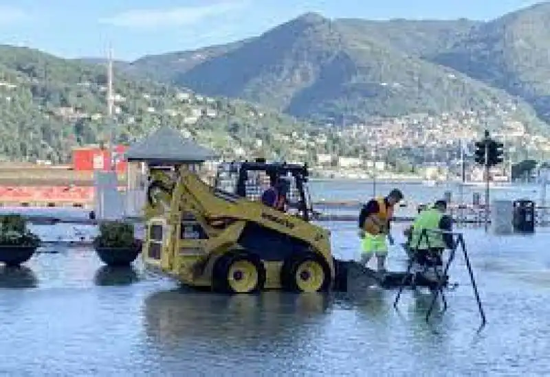 ESONDAZIONE LAGO DI COMO 