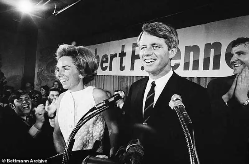 ethel e bobby kennedy 