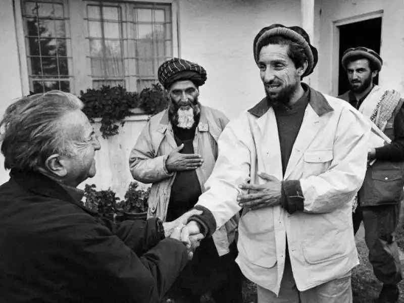 ETTORE MO CON AHMAD MASSOUD IL LEONE DEL PANSHIR