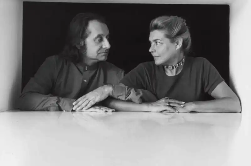 ettore sottsass fernanda pivano 