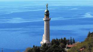 faro della vittoria a trieste