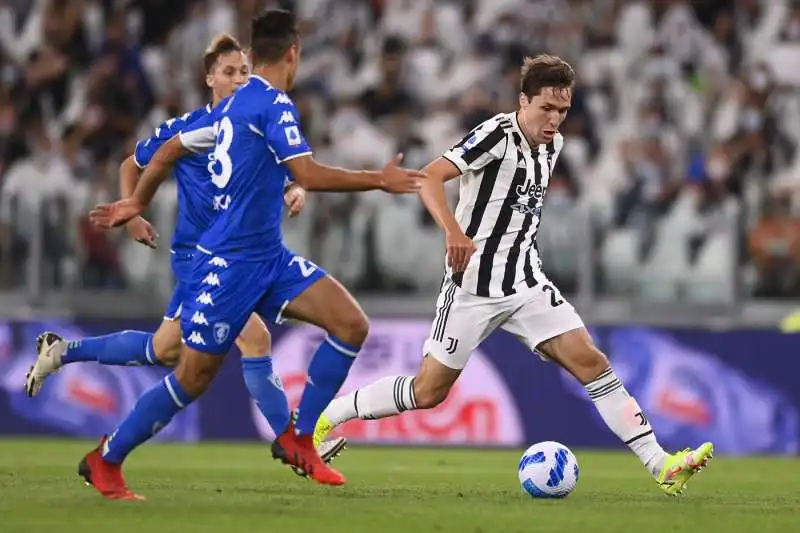 federico chiesa   juventus empoli 