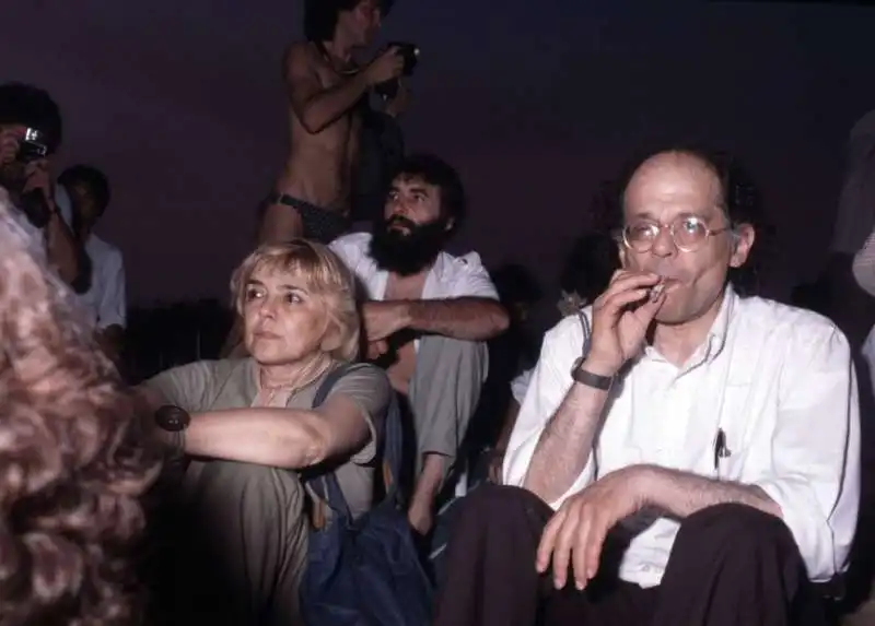 fernanda pivano allen ginsberg ostia 1979