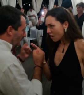 festa a sorpresa per francesca verdini - il karaoke con salvini 2