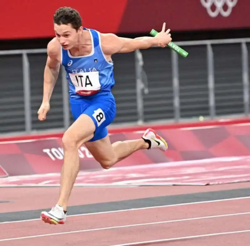 FILIPPO TORTU 4X100 TOKYO 2020