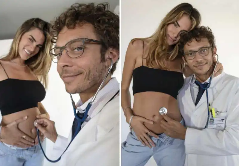 francesca sofia novello e valentino rossi aspettano una bambina 3