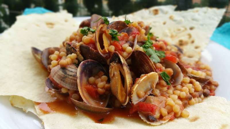 fregola SARDEGNA