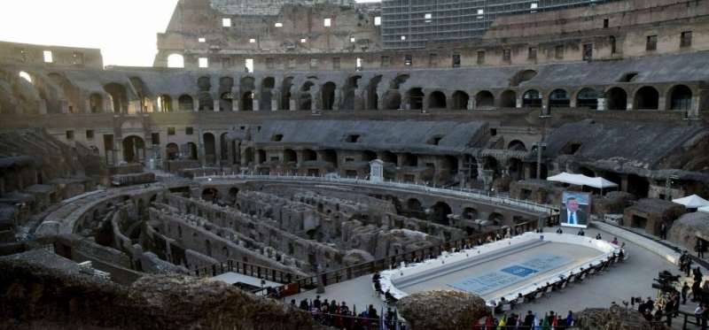 g20 CULTURA COLOSSEO