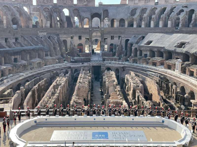 g20 CULTURA COLOSSEO