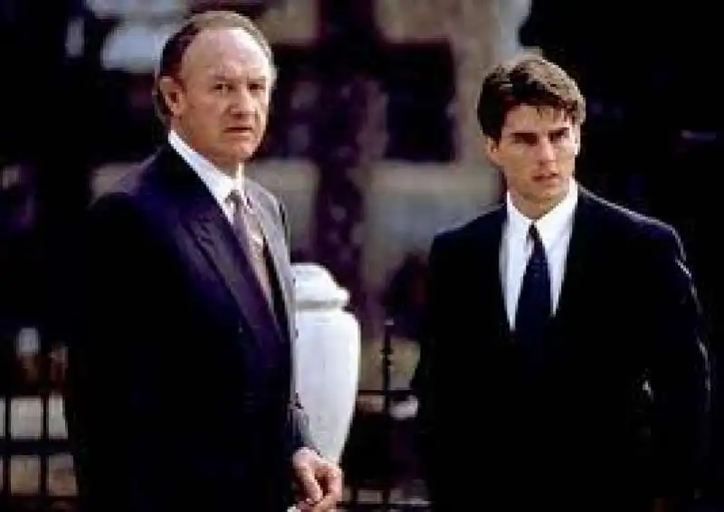 gene hackman tom cruise   il socio