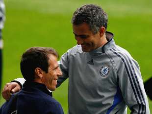 gianfranco zola jose mourinho