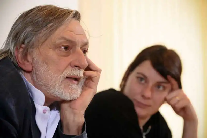 gino strada con la figlia cecilia 3