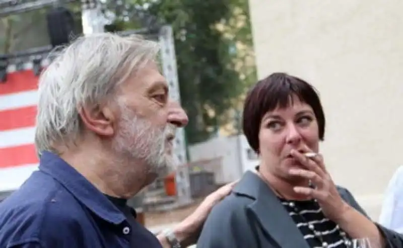 gino strada con la figlia cecilia 6