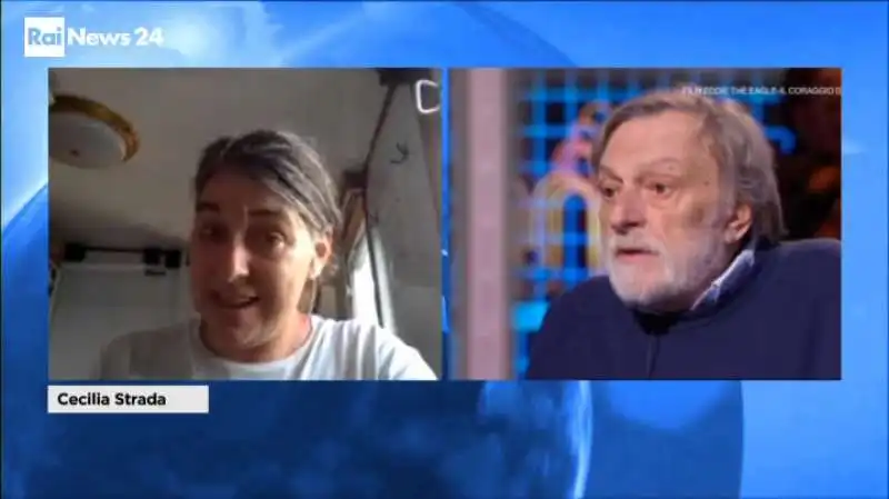 gino strada con la figlia cecilia 8