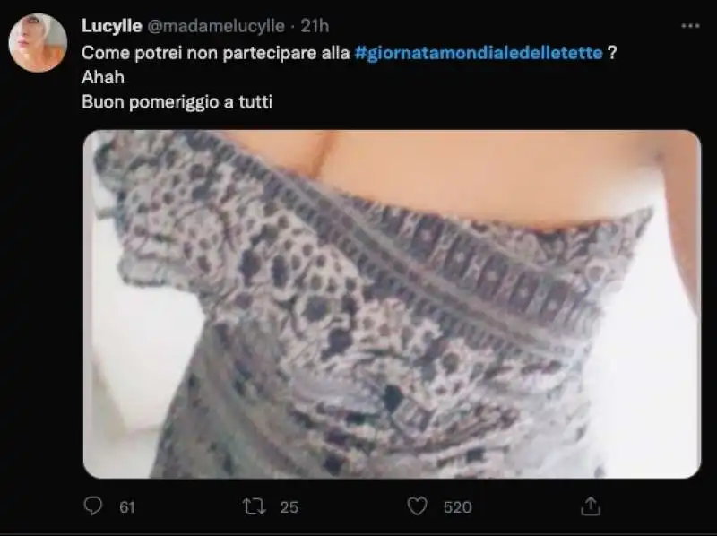 giornata mondiale delle tette   tweet 12